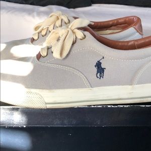 Ralph Lauren Polo Canvas sneaker